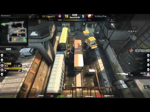 Neo 4k (1vs2 clutch) vs G2 @ DreamHack Open Cluj-Napoca 2015