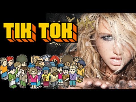 ♪ke$ha - Tik Tok (SHORT Habbo Version) [w/ Lyrics] (♫ ke$ha - Tik Tok (SHORT Habbo Version) [w/ Lyrics])