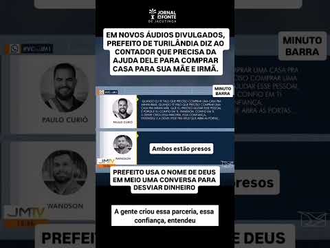 ÁUDIOS EXPÕEM PREFEITO DE TURILÂNDIA-MA E CITAM DESVIOS PARA BENEFÍCIO FAMILIAR
