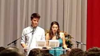 Formatura do Colégio Santa Cruz turma 2015