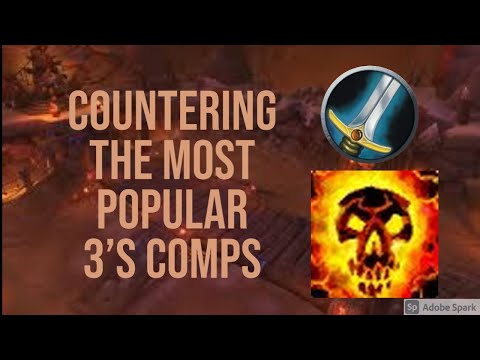 Understanding and countering the most popular 3's comps to push gladiator