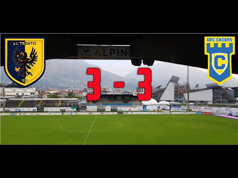 ✌️#✌️trento vs chions 3-3