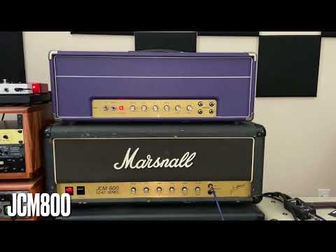 Marshall Plexi vs JCM800 | High Gain