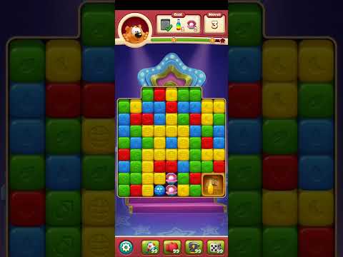 Toon Blast Level 2481 No Boosters Series