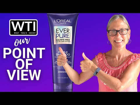 L'Oreal Paris EverPure Purple Shampoo - WTI product video review