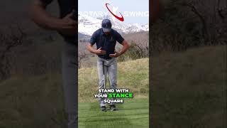 Mastering the Setup for a Perfect Chip Shot
