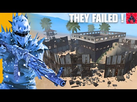 They Tried to Offline Raid Twice.. | Oxide Survival Island #oxide #оксайд #oxidesurvivalisland