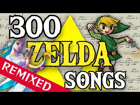 The ULTIMATE Zelda Medley