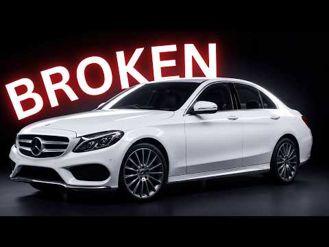 How Mercedes RUINED The C Class