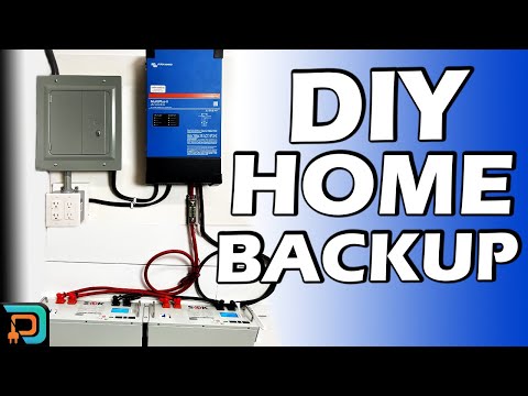 Battery BACKUP for Home - DIY Step by Step