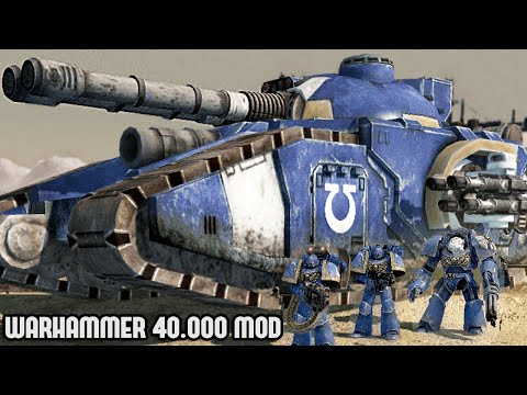 ULTIMATE MOD WARHAMMER 40,000: Ultramarines vs Death Guard! - Men of War: Assault Squad 2