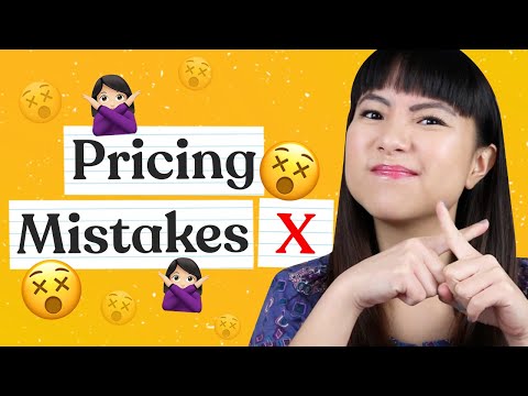 Avoid These 5 Handmade Product Pricing Mistakes