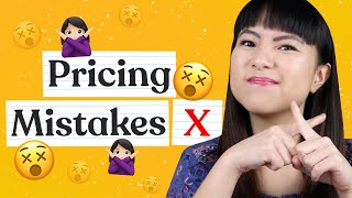 Handmade Product Pricing Mistakes ❌