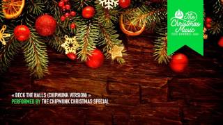 « Deck the Halls (Chipmunk Version) » by The Chipmunk Christmas Special #christmasmusic #christmasso