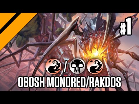 Obosh Monored & Rakdos - Bo3 Standard | Ikoria | MTG Arena
