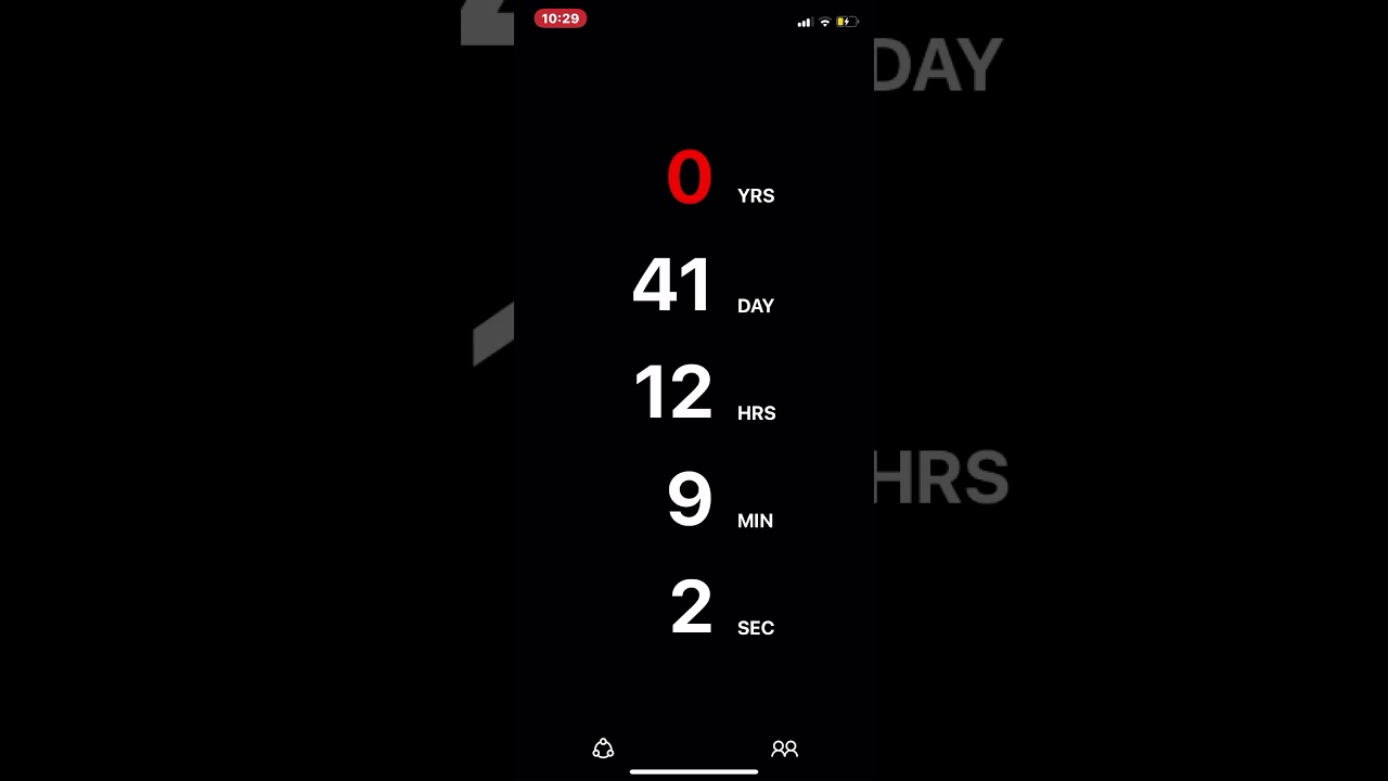 COUNTDOWN APP IS IT REAL?// CLOUT.BAY😮