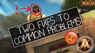 WoW Ascension | Two Fixes to Two Common Problems | OUTDATED