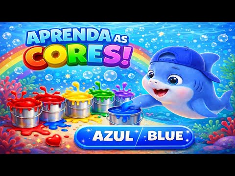 ???? TOP 1-Onde Está a COR AZUL? | Aprenda as Cores com o Tuto ???? ????