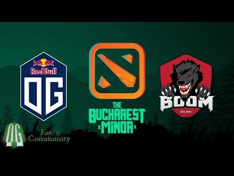 OG vs BOOM - Game 1 - The Bucharest Minor - Group Stage.