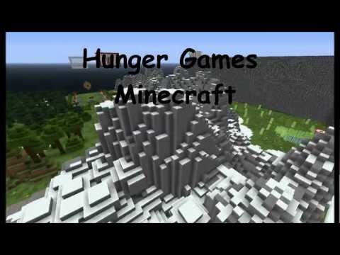 Minecraft Hunger Games Fires, Volcanoes  And More!