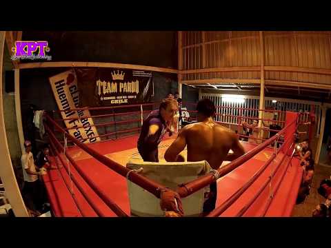 KPT 8/ 'Pacman' Salazar vs Tello - Kickboxing Profesional Internacional