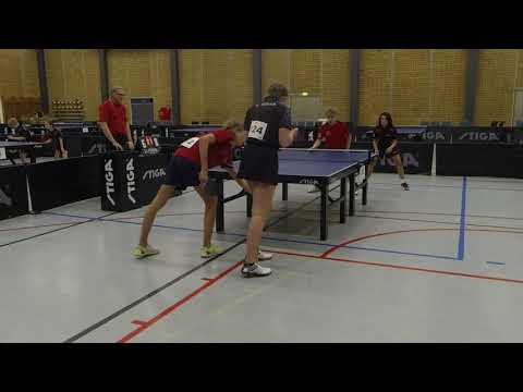 190504 UDM 2019, Malene Dyrby Hansen/Alexander Attrup Mejer - Emilie Wraa/William Rasmussen