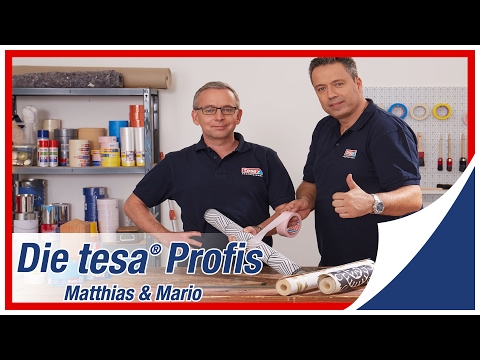 tesa Profis - Tipps & Tricks für Handwerker - Richtig abkleben im Innenbereich