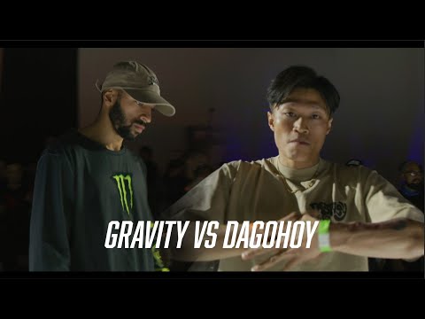 GRAVITY VS DAGOHOY // TOP 8 // SKILLZ TALK 2022 // LAS VEGAS NV // BBOY MOTIVATION
