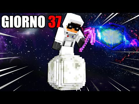 SOPRAVVIVO 100 GIORNI NELLO SPAZIO DI MINECRAFT - ITA