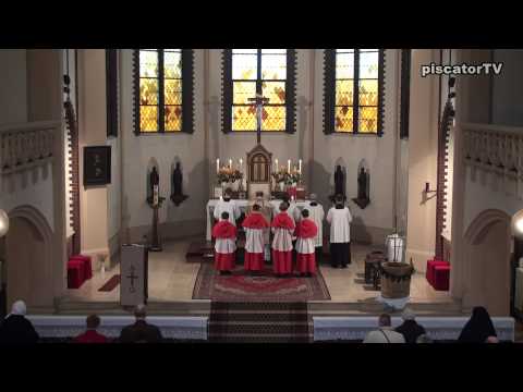 Dominica post Ascensionem 21 - Song - Traditional Latin Mass