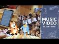 Sleepytime by Joff Bush with Queensland Symphony Orchestra 🧡 | Official Music Video | Bluey Extras