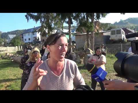 Protestul parintilor elevilor de gimnaziu din satul Suplai, comuna Zagra