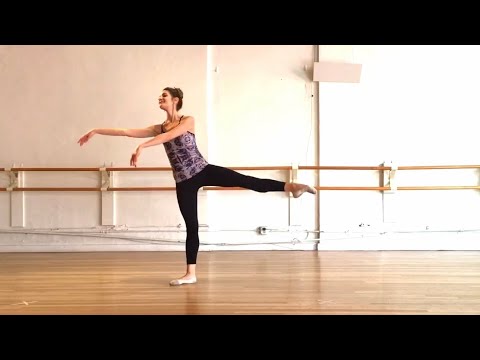 5 MIN CHASSÉ CHALLENGE | Ballet Cardio