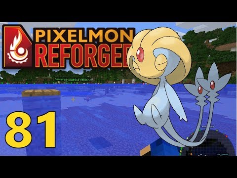 [81] Uxie! The Final Lake Spirit! (Pixelmon Reforged Gameplay)