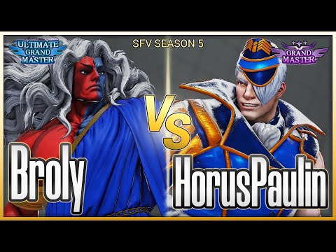 [SFV] Broly Gill vs HorusPaulin ED