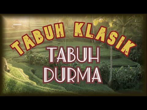 TABUH DURMA || KLASIK ||
