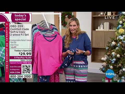 HSN | Comfort Code by Cuddl Duds Gifts Under $50 10.25.2022 - 01 AM
