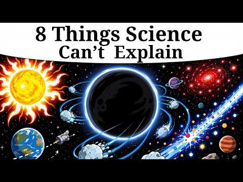 8 Things in Space Science Can't Explain