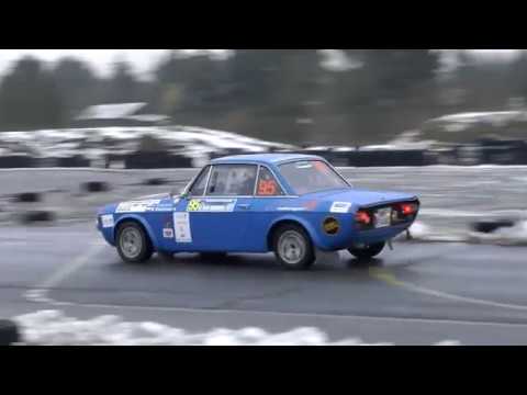 Rajd Barbórka 2017 | Wodziński / Kaczmarek | Lancia Fulvia Coupe [MotoRecords.pl]