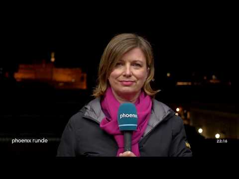 "Die Welt in der #Corona-Krise - Welche #Maßnahmen sind die richtigen?" - phoenix runde vom 25.03.20