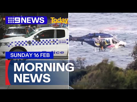 Shots fired in Melbourne; Five search and rescue missions across Sydney | 9 News Australia
