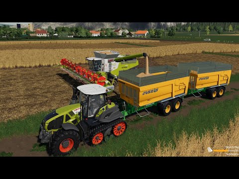 Ungetsheim #71 | Farming Simulator 19 Timelapse | Harvest,  Grass, Animal Care |FS19 Timelapse