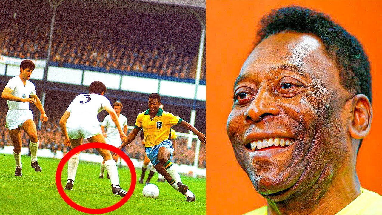 É POR ISSO QUE CHAMAM O PELÉ DE REI DO FUTEBOL