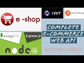 Section2 Products And Categories Part2 Post A New Product REST API E Commerce Web API Node Js