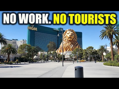 The MGM COLLAPSE Has Begun: Vegas Workers Reveal Why City is EMPTY