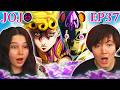 GOLD EXPERIENCE REQUIEM Jojo S Bizarre Adventure Part 5 Ep 37 REACTION ジョジョの奇妙な冒�