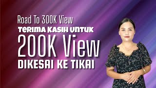 Download lagu DIKESAI KE TIKAI - LEDDEA J mp3