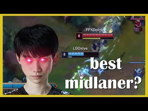 FPX Doinb is looking too Hot right now...