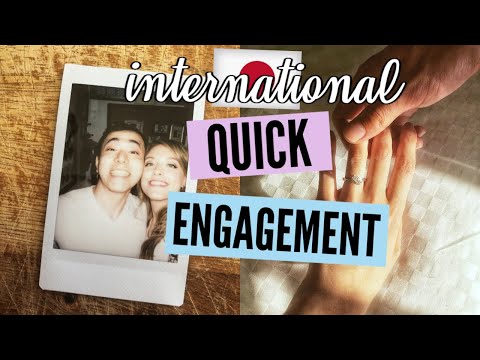 日本に帰ってきて＆私のクイックエンゲージメントへの対応 (Back in Japan & Responding to my Quick Engagement)