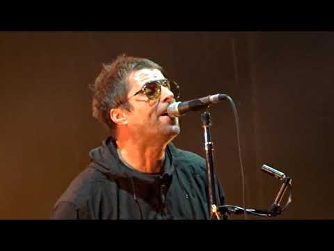 Liam Gallagher -Oasis - Champagne Supernova / rock en seine 2018